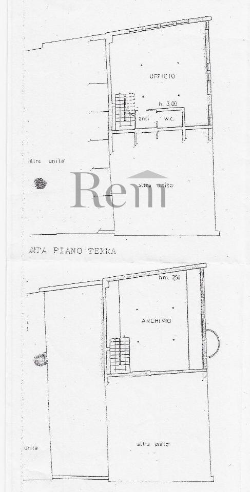 Ufficio in Viale IV Novembre, Treviso, {3} - Planimetria 1