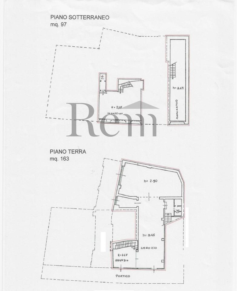 Negozio in Piazza della Borsa 1, Treviso, {3} - Planimetria 1