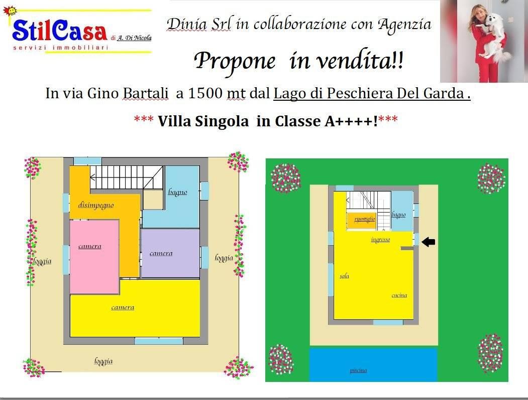 Villa in vendita a Peschiera Del Garda