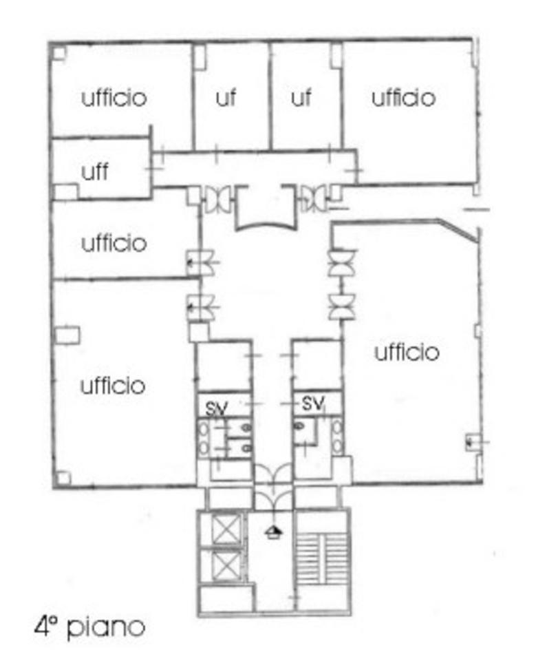 Ufficio in Strada 2, Assago, {3} - Planimetria 1