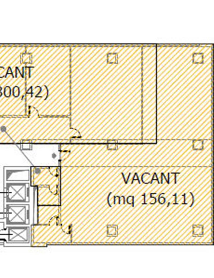 Ufficio in Via Bartolomeo Colleoni, Agrate Brianza, {3} - Planimetria 1