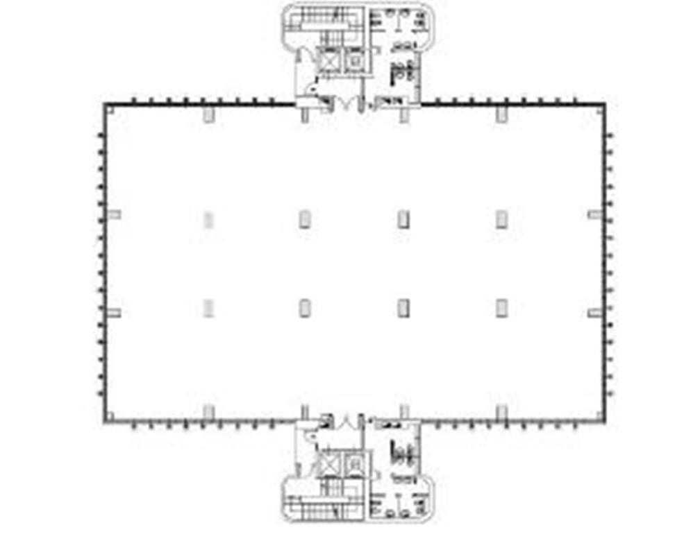 Ufficio in Via Kuliscioff Anna, Milano, {3} - Planimetria 1