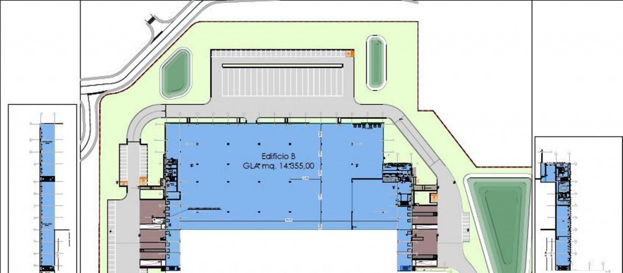 Laboratorio in Via Fontana, Telgate, {3} - Planimetria 1