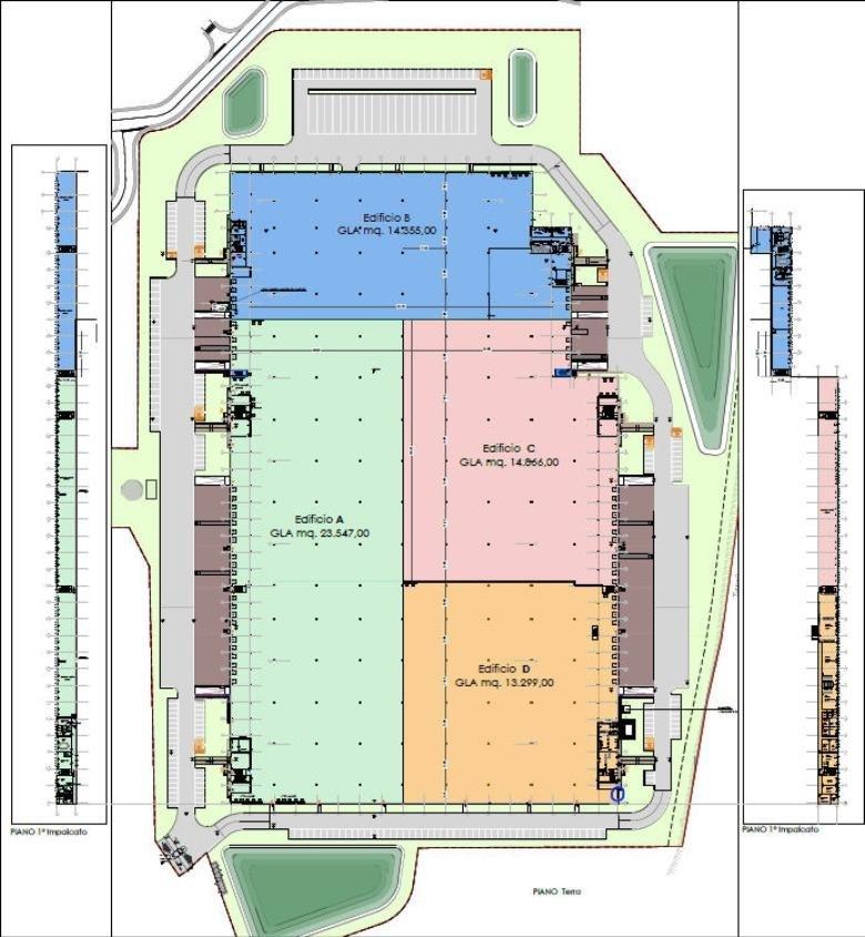 Laboratorio in Via Fontana, Telgate, {3} - Planimetria 1