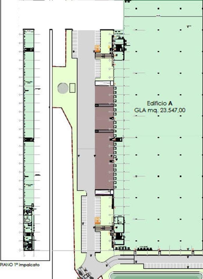 Laboratorio in Via Fontana, Telgate, {3} - Planimetria 1