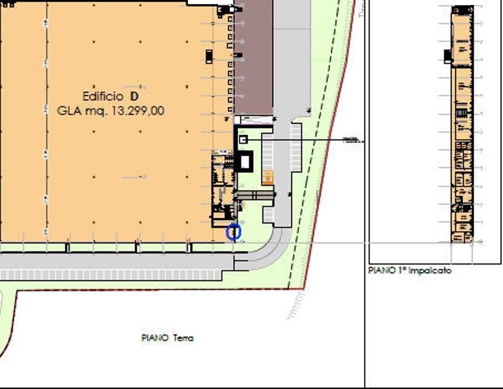 Capannone in Via Fontana, Telgate, {3} - Planimetria 1