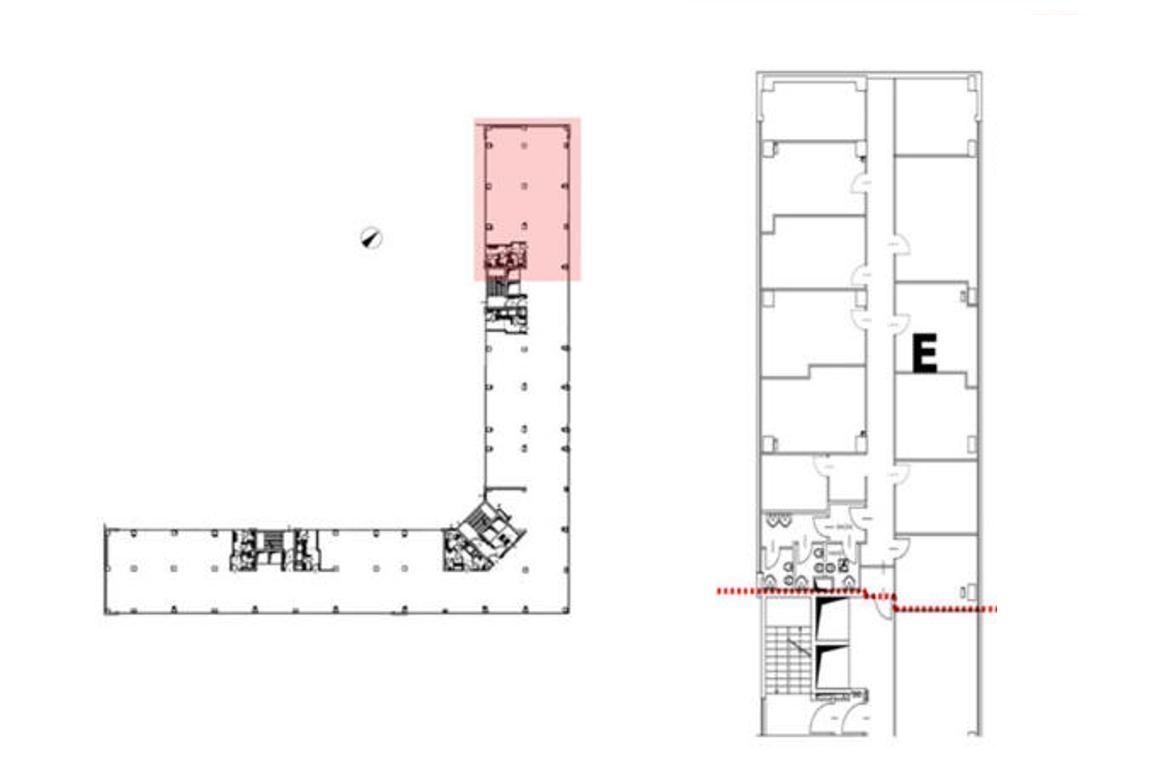 Ufficio in Via Cantore Gen., Sesto San Giovanni, {3} - Planimetria 1