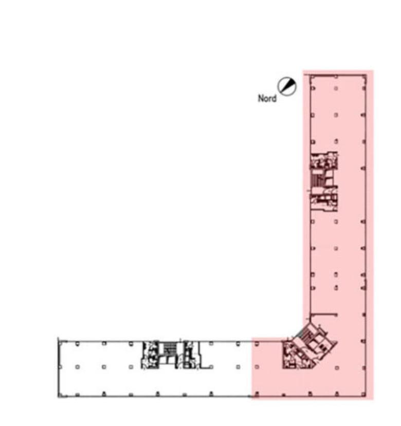 Ufficio in Via Cantore Gen., Sesto San Giovanni, {3} - Planimetria 1