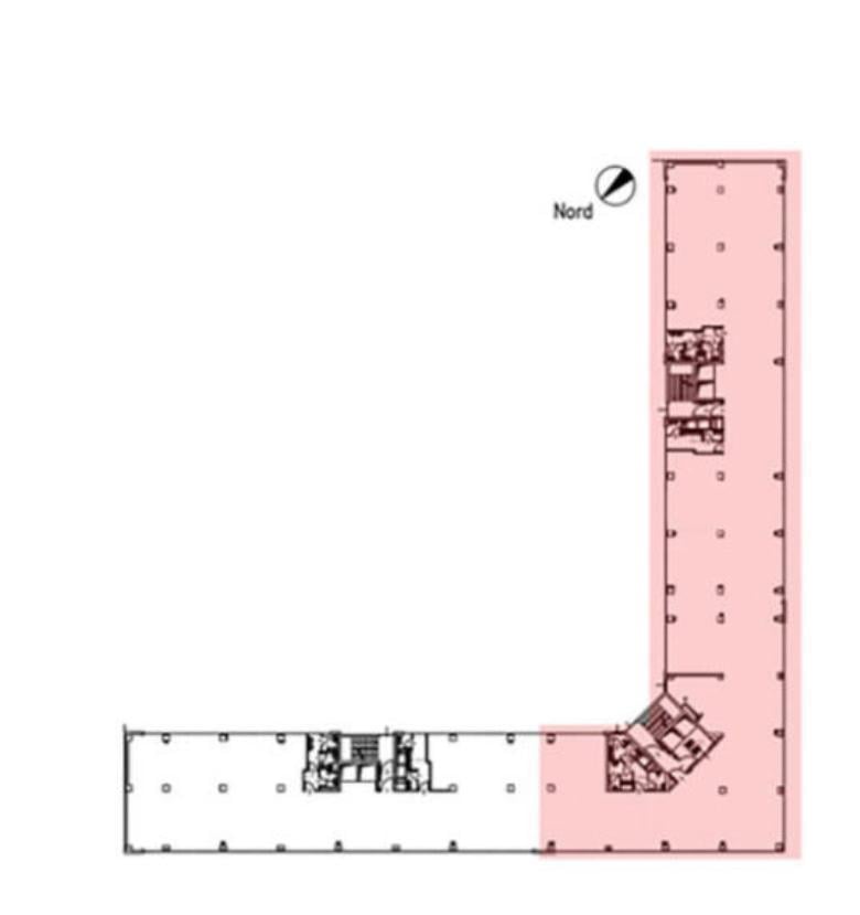 Ufficio in Via Cantore Gen., Sesto San Giovanni, {3} - Planimetria 1