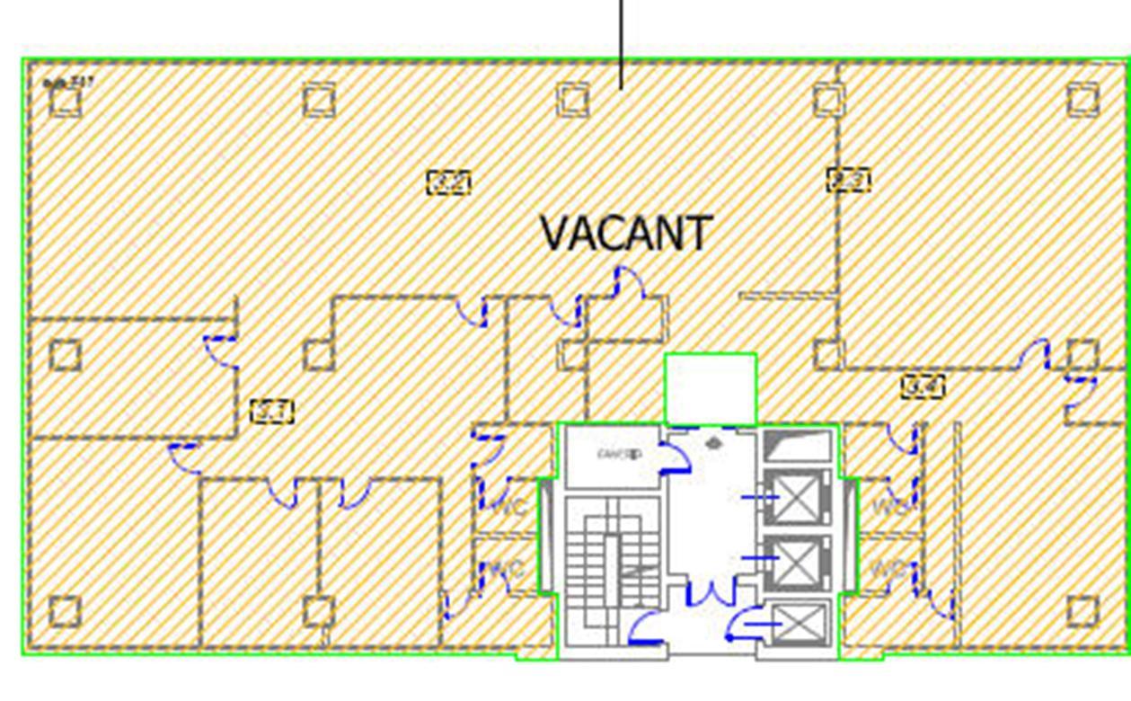 Ufficio in Via Bartolomeo Colleoni, Agrate Brianza, {3} - Planimetria 1