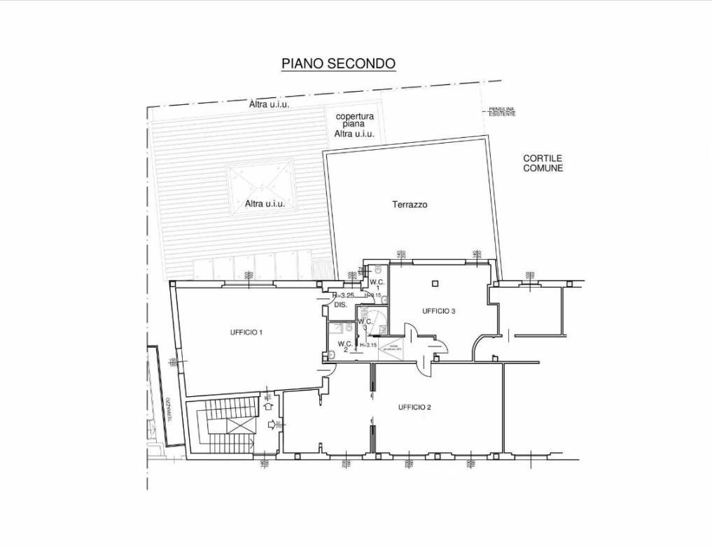 Ufficio in Via Gallarate, Milano, {3} - Planimetria 1