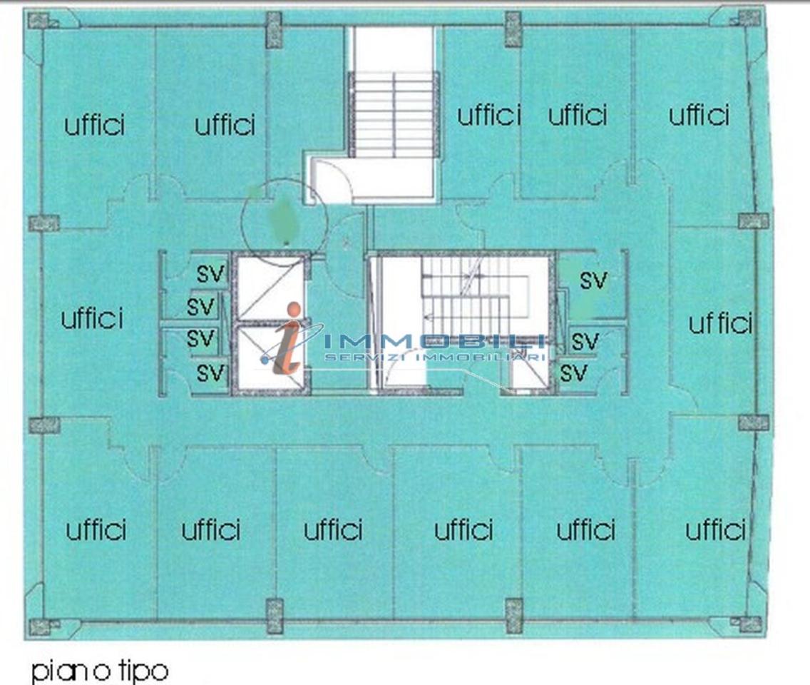 Ufficio in Via Italia, Sesto San Giovanni, {3} - Planimetria 1