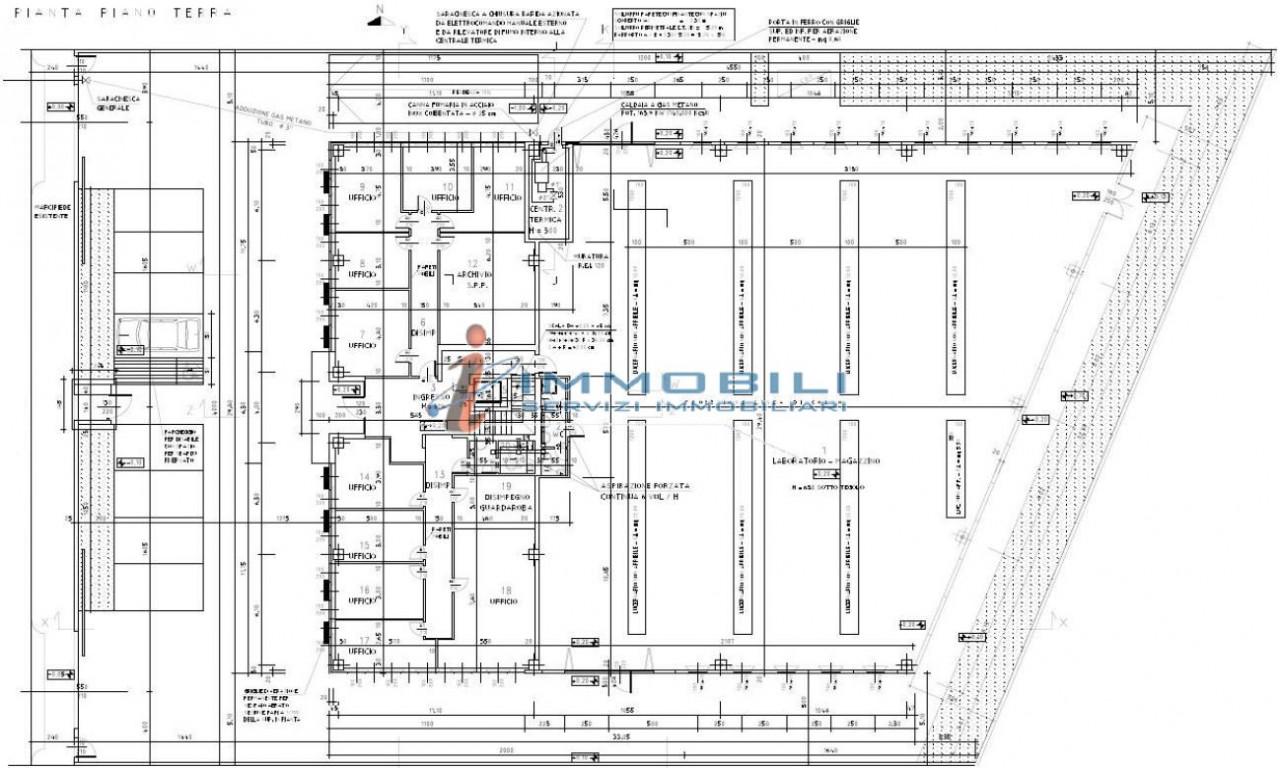 Capannone in Via di Vittorio G., Peschiera Borromeo, {3} - Planimetria 1