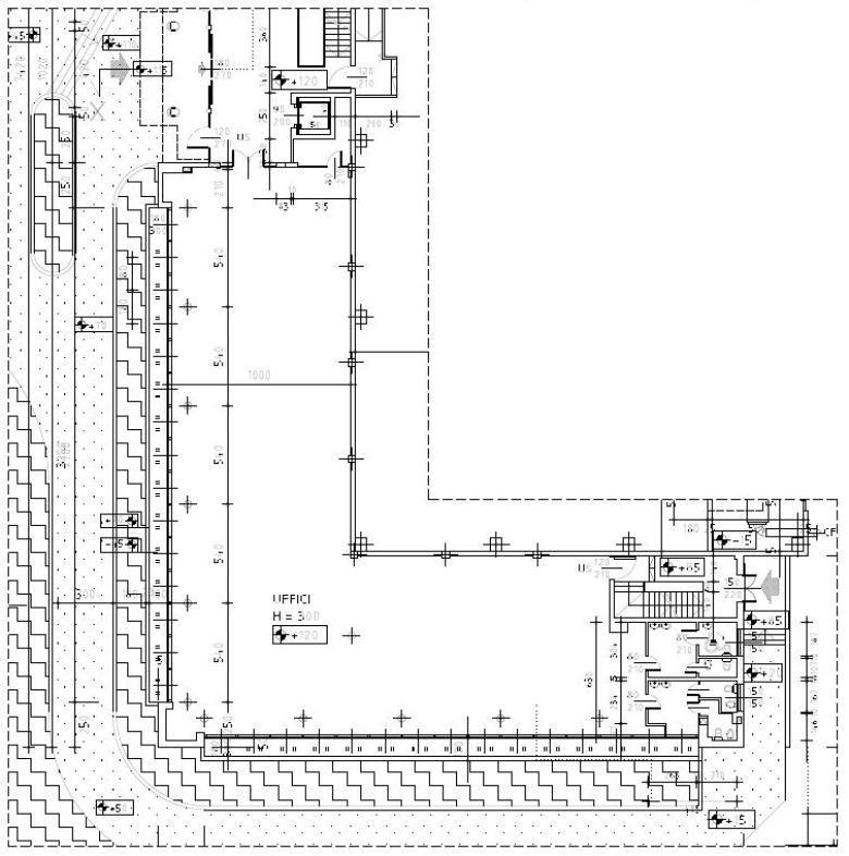 Ufficio in Via Galvani, Peschiera Borromeo, {3} - Planimetria 1
