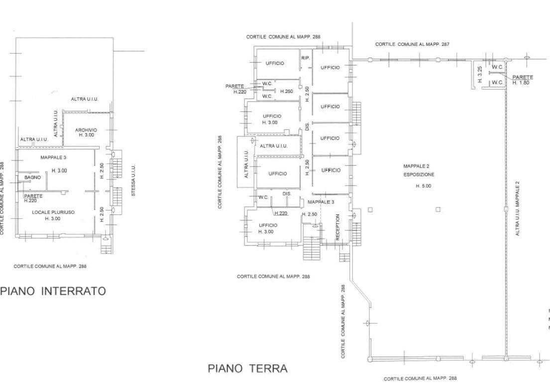 Esercizio commerciale in Via da Vinci l., Cambiago, {3} - Planimetria 1