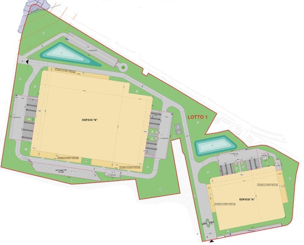 Capannone in Via Artigianato, Broni, {3} - Planimetria 1