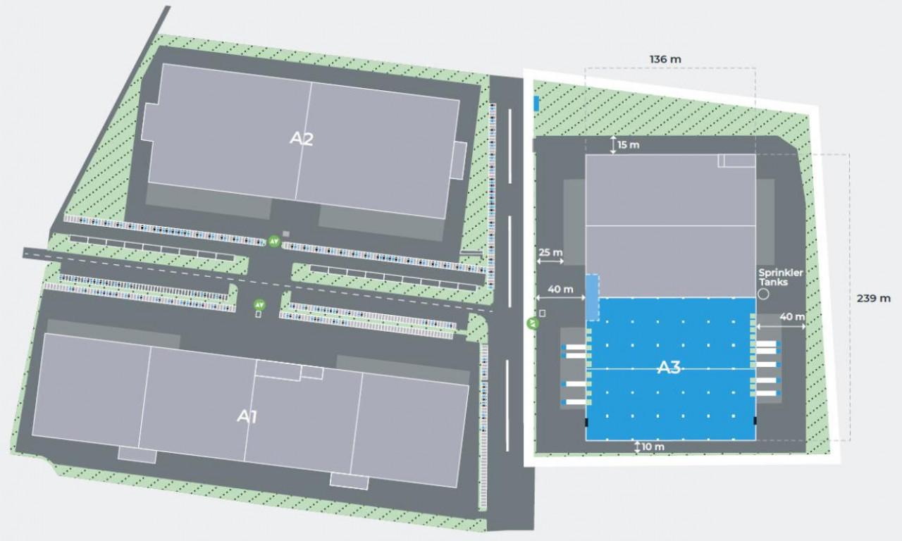 Laboratorio in Via Dante Alighieri, San Pietro Mosezzo, {3} - Planimetria 1