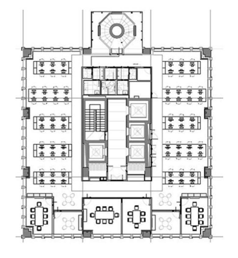 Ufficio in Via Watt Giacomo, Milano, {3} - Planimetria 1