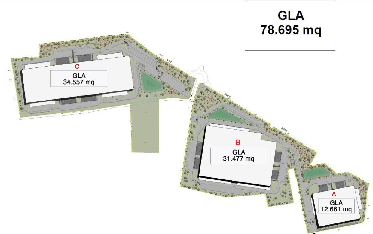 Laboratorio in Via Artigianato, Broni, {3} - Planimetria 1