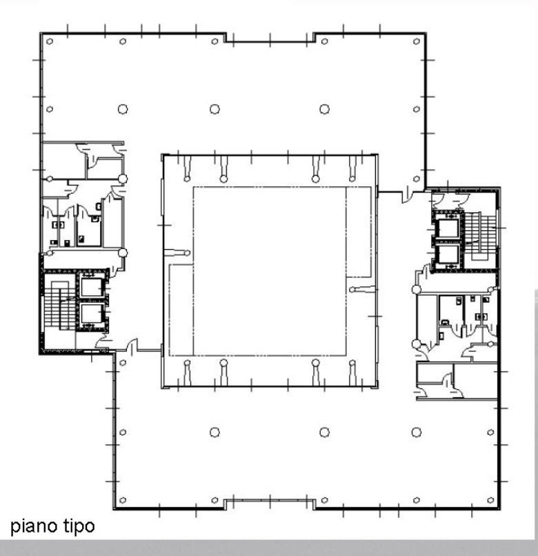 Ufficio in Via Venticinque Aprile, San Donato Milanese, {3} - Planimetria 1