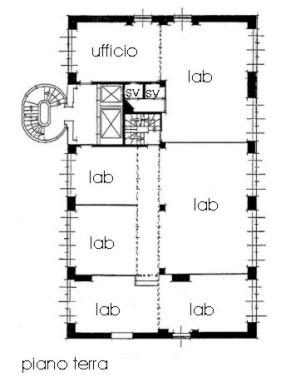 Ufficio in Via Pacinotti, Segrate, {3} - Planimetria 1