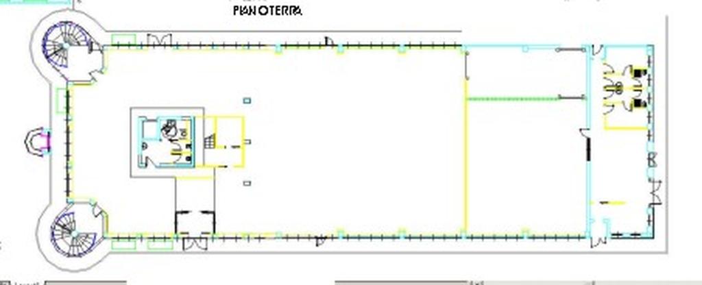 Ufficio in Largo Kennedy J.F., Cavenago Di Brianza, {3} - Planimetria 1