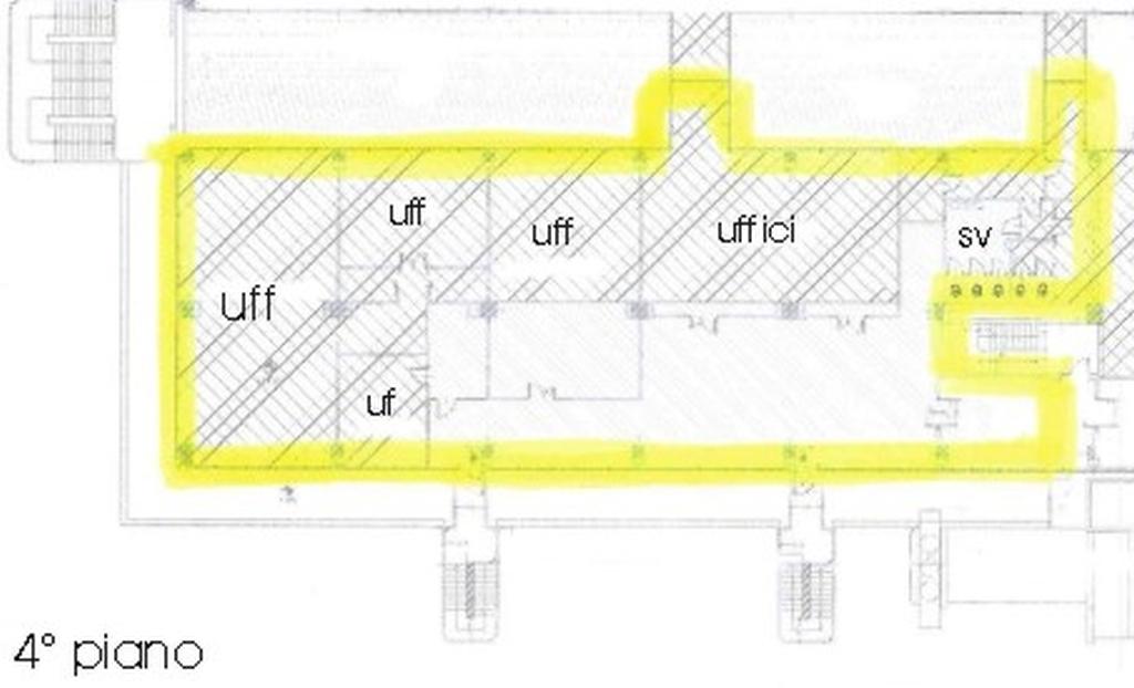 Ufficio in Strada 3, Assago, {3} - Planimetria 1