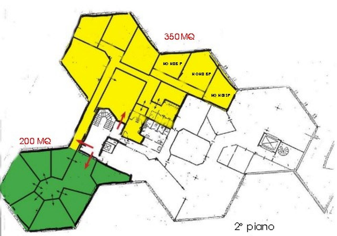 Ufficio in Via Fosse Ardeatine, Cinisello Balsamo, {3} - Planimetria 1