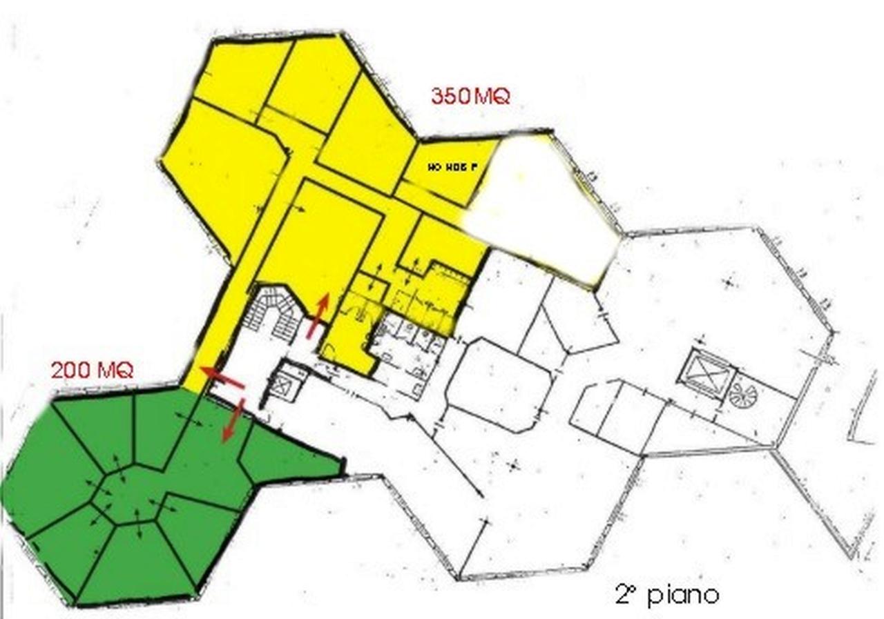 Ufficio in Via Fosse Ardeatine, Cinisello Balsamo, {3} - Planimetria 1