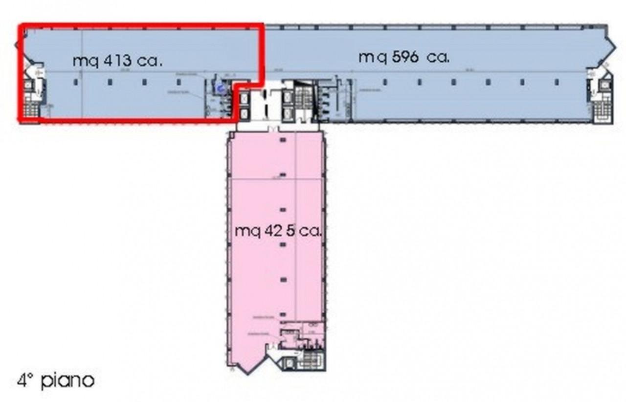 Ufficio in Via Volta a., Trezzano Sul Naviglio, {3} - Planimetria 1