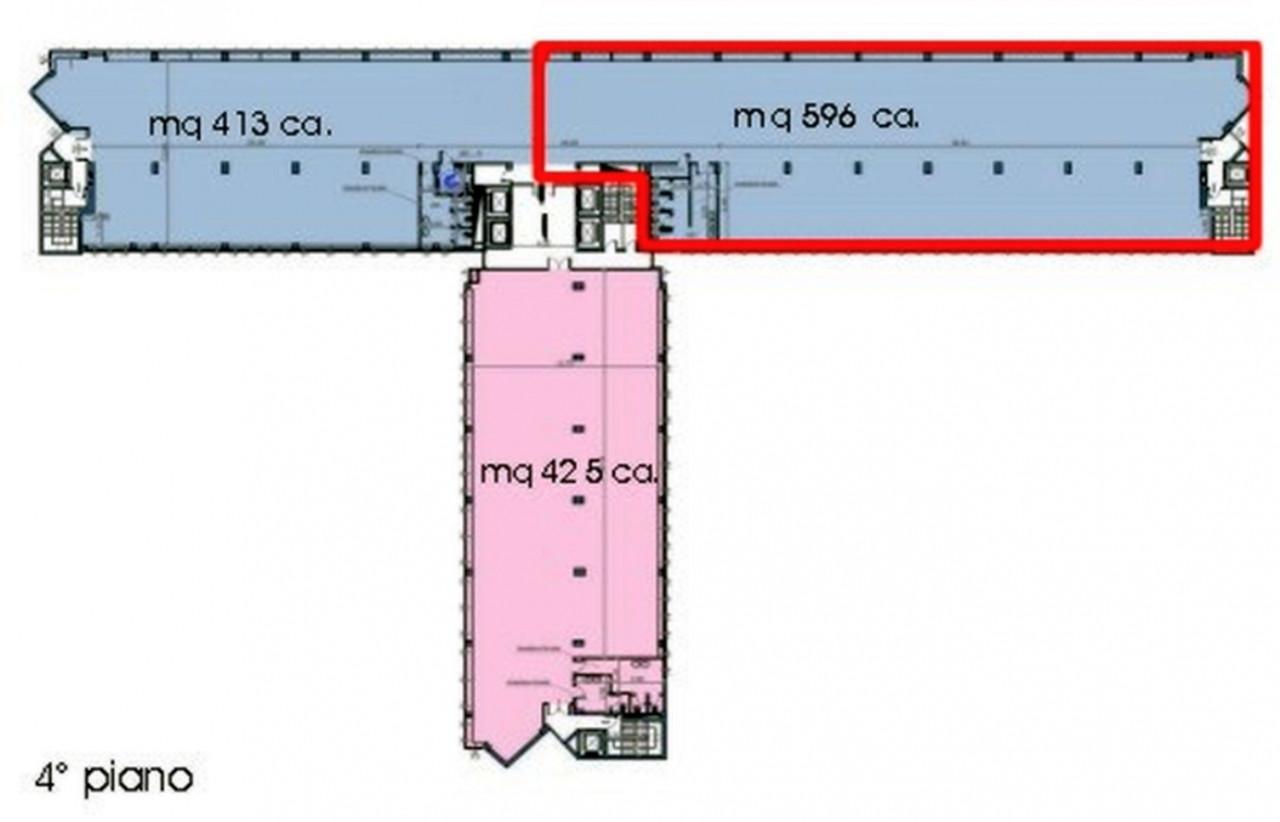 Ufficio in Via Volta a., Trezzano Sul Naviglio, {3} - Planimetria 1