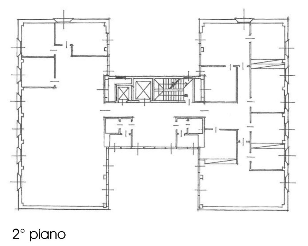 Ufficio in Via Tobagi, Peschiera Borromeo, {3} - Planimetria 1