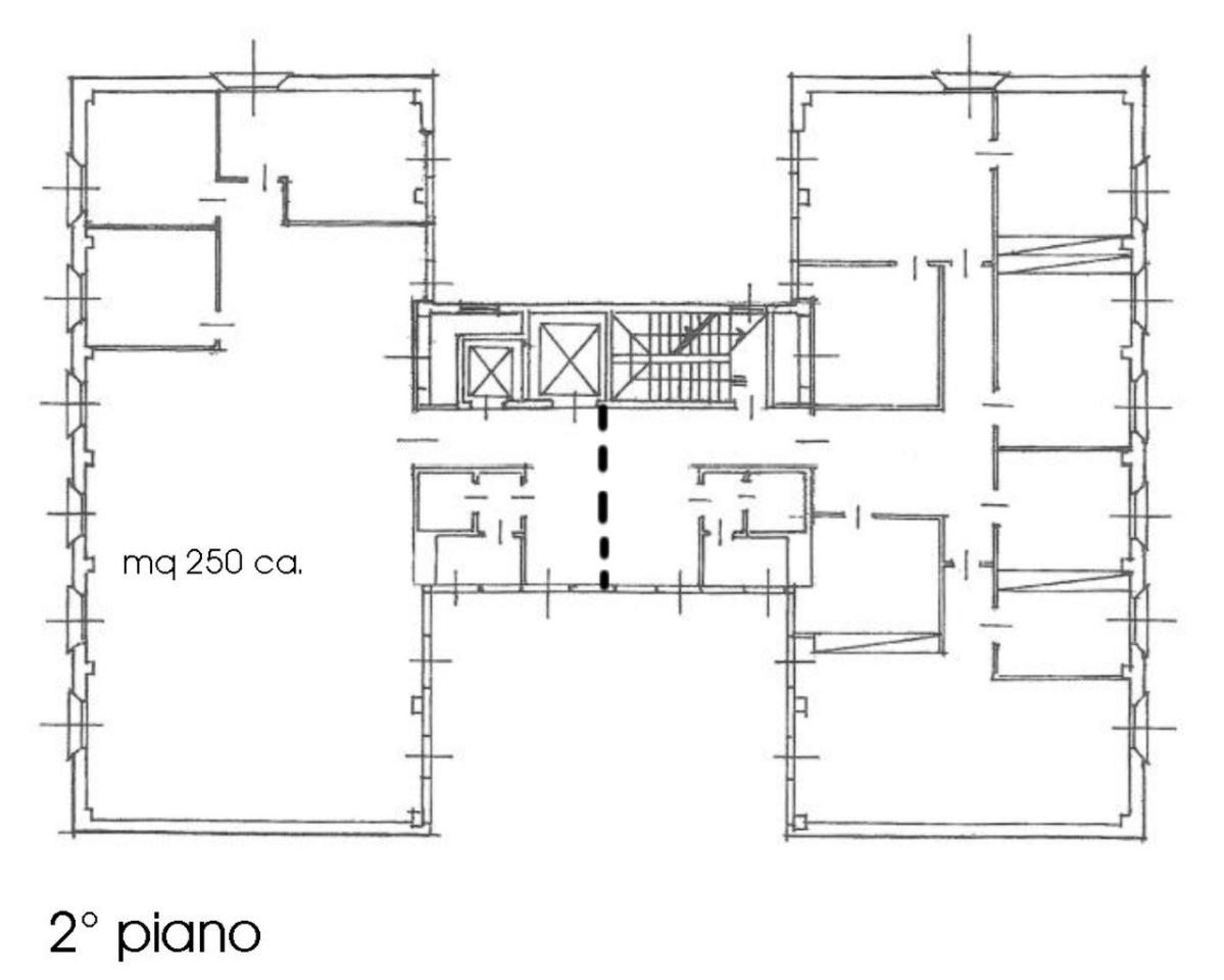 Ufficio in Via Tobagi, Peschiera Borromeo, {3} - Planimetria 1