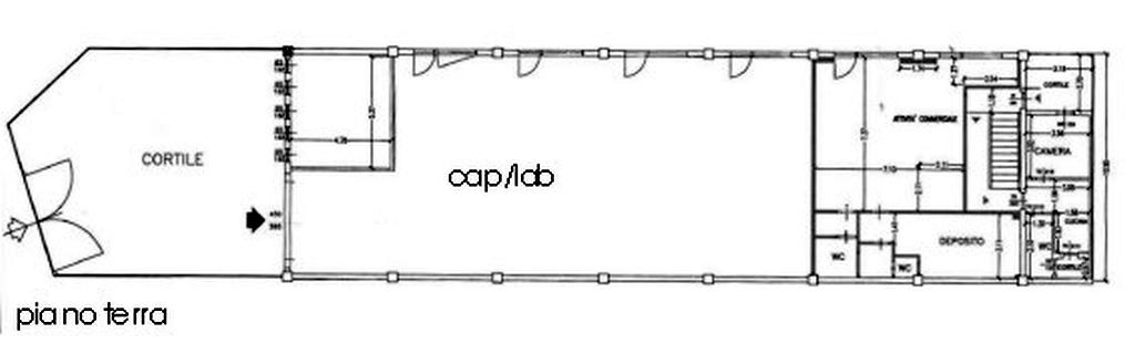 Capannone in Via Copernico, Cinisello Balsamo, {3} - Planimetria 1