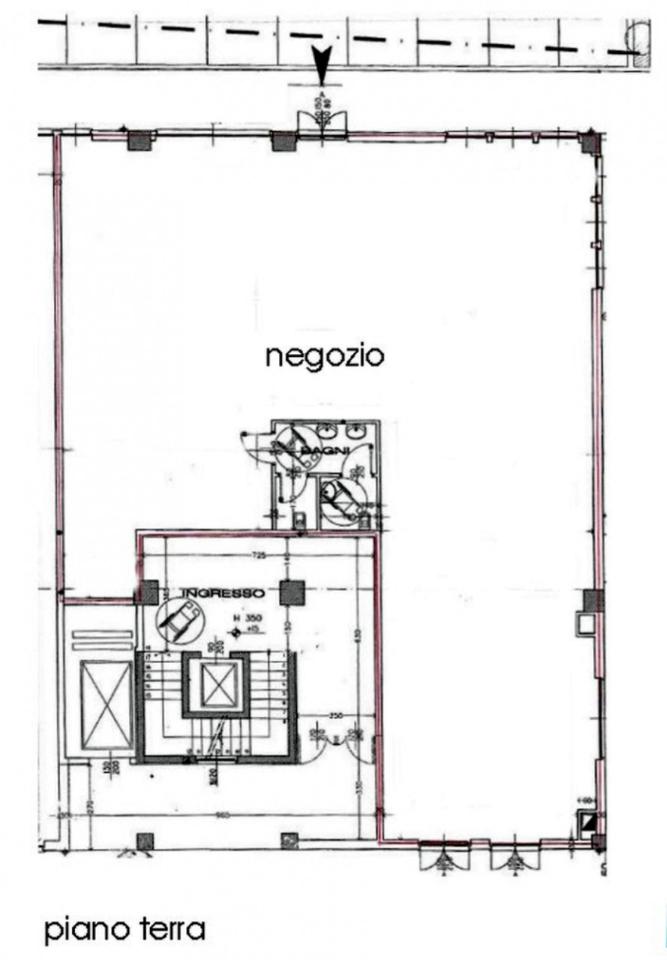Negozio in Via Tobagi, Pessano Con Bornago, {3} - Planimetria 1