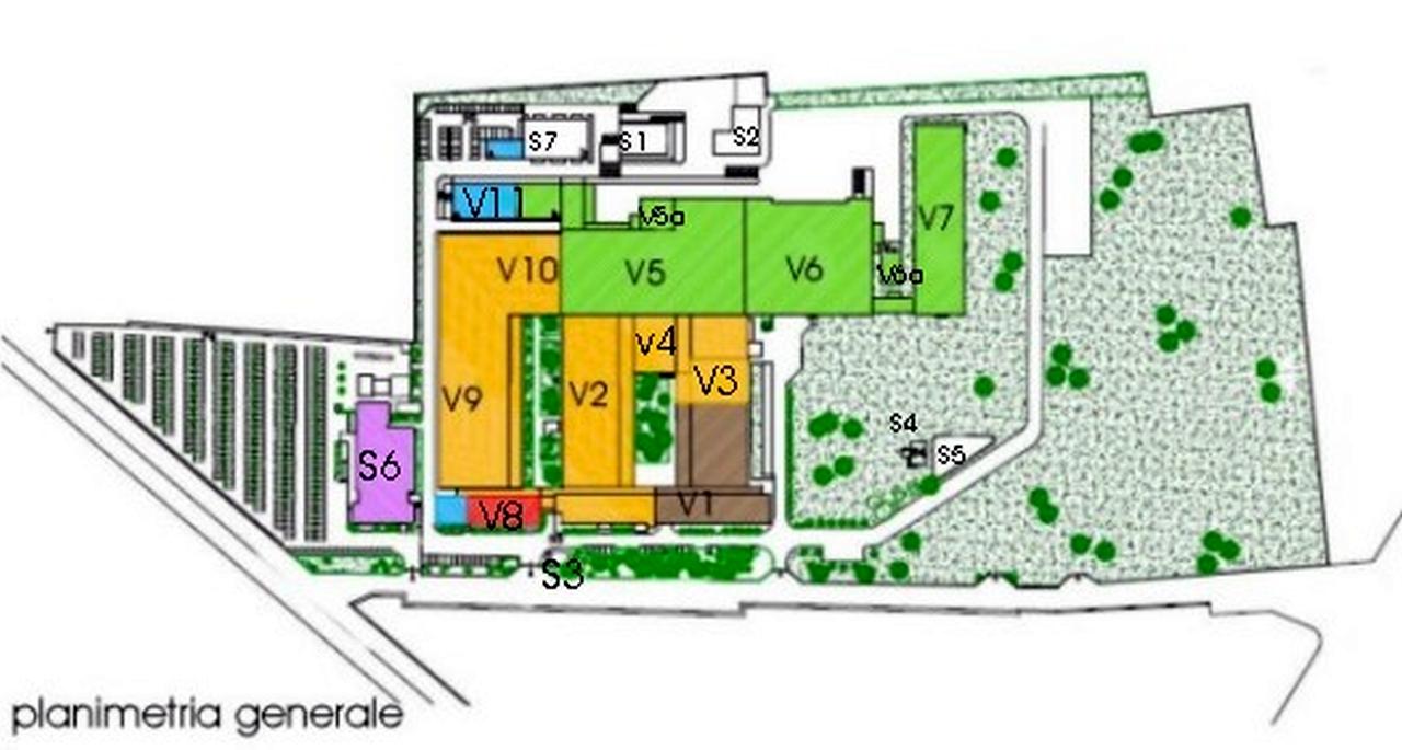 Ufficio in Via Campania, Monza, {3} - Planimetria 1
