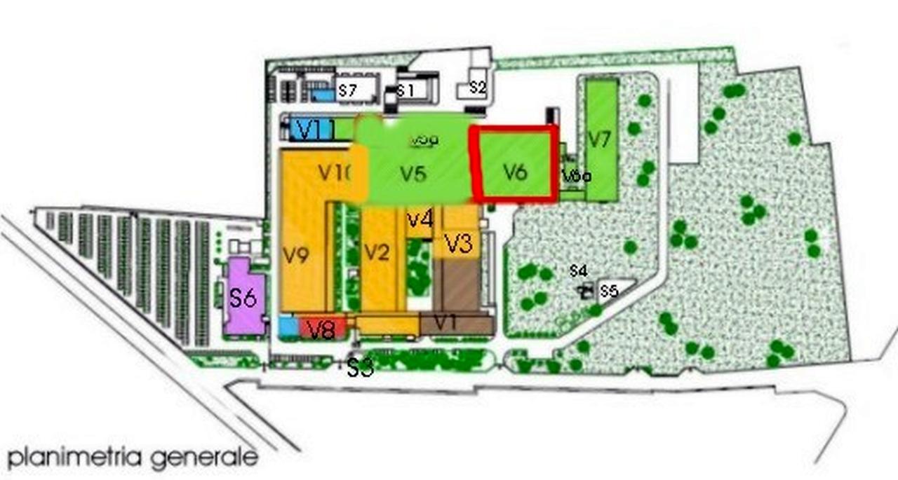 Capannone in Via Campania, Monza, {3} - Planimetria 1