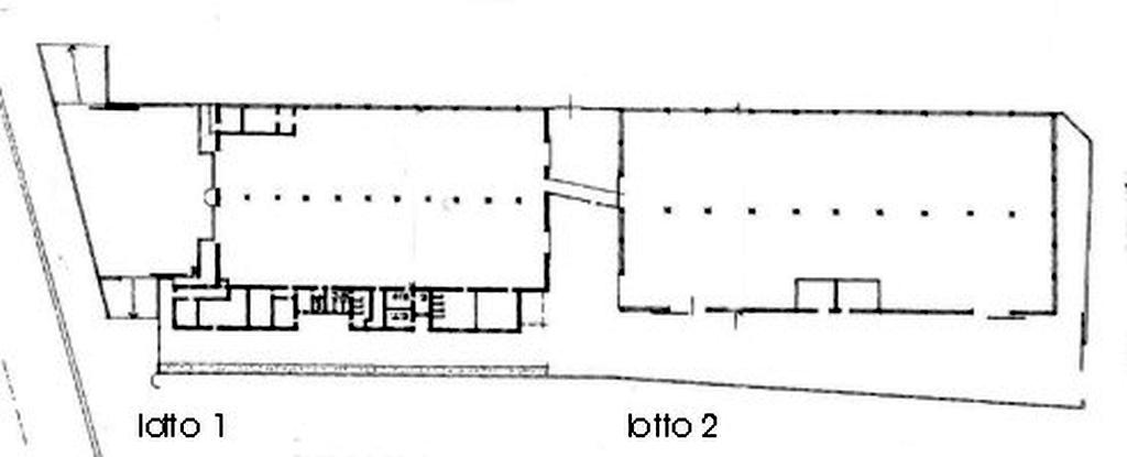 Capannone in Via Podgora, Vimercate, {3} - Planimetria 1