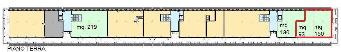 Negozio in Viale dell' Artigianato, Bernareggio, {3} - Planimetria 1
