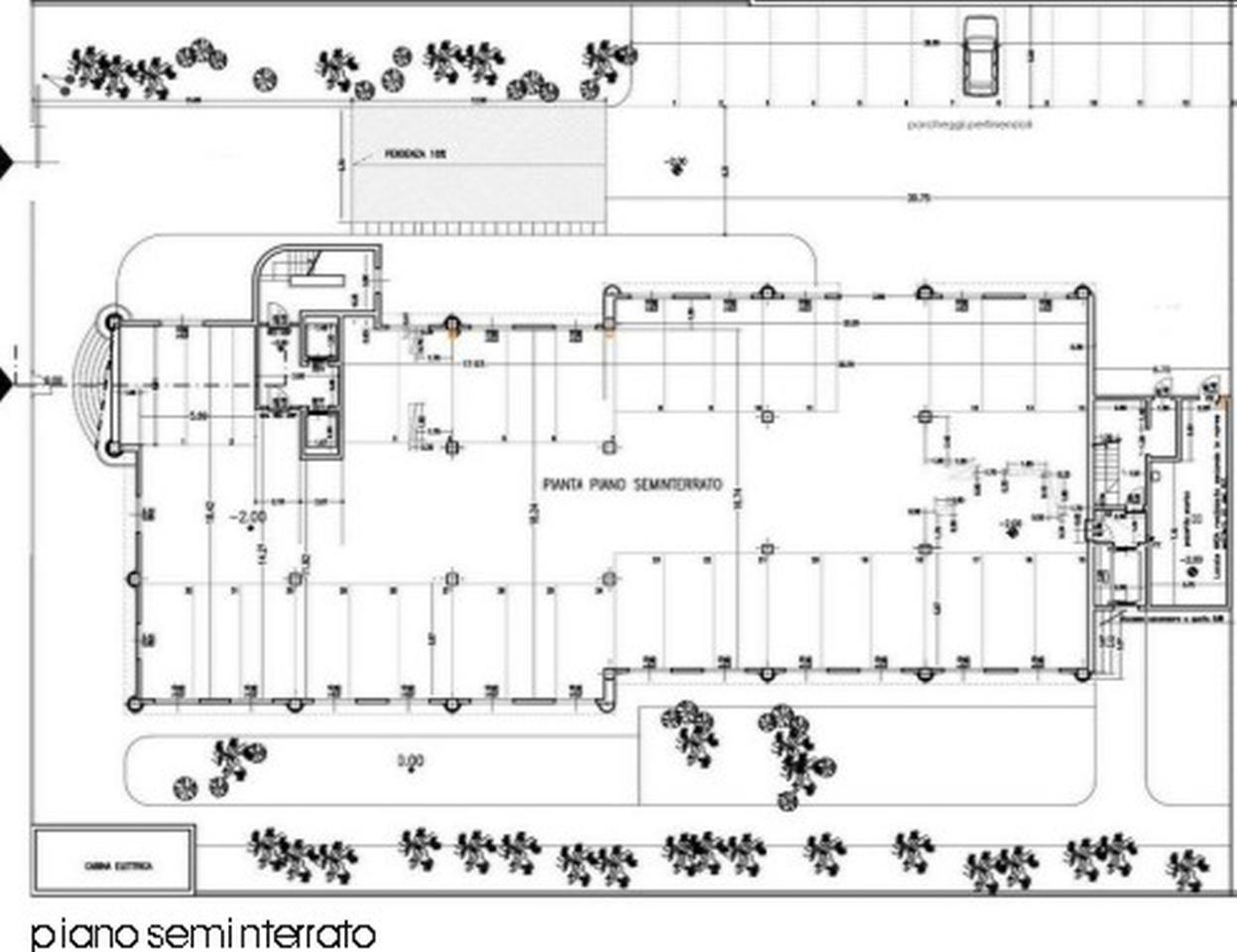 Ufficio in Via Koch Roberto, Milano, {3} - Planimetria 1