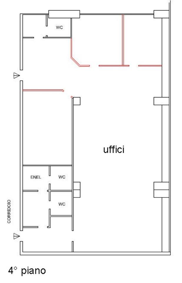 Ufficio in Strada 3, Assago, {3} - Planimetria 1