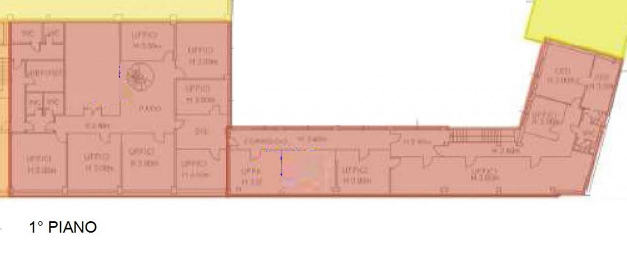 Ufficio in Via Traiano Marco Ulpio, Milano, {3} - Planimetria 1