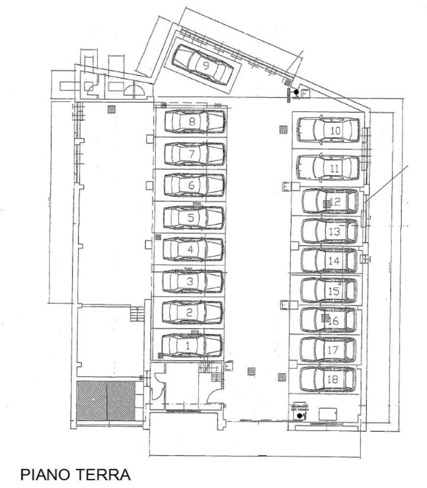 Laboratorio in Via Michelino da Besozzo, Milano, {3} - Planimetria 1