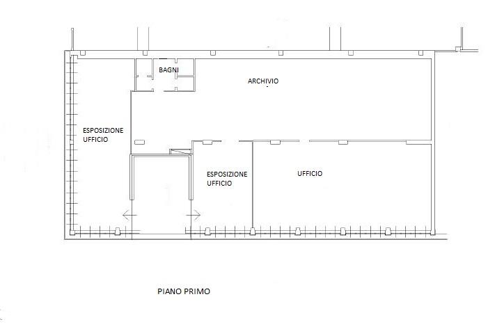 Ufficio in Via Copernico, Cinisello Balsamo, {3} - Planimetria 1