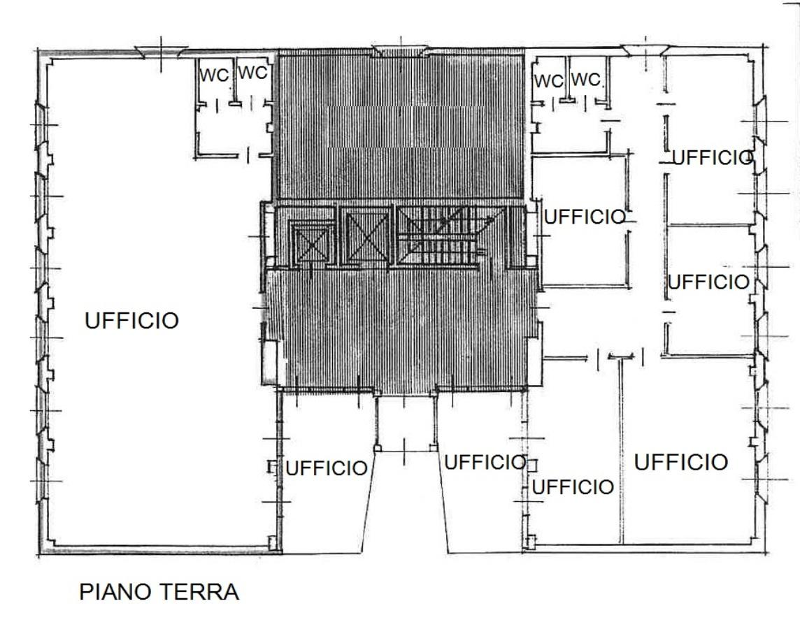 Ufficio in Via Tobagi, Peschiera Borromeo, {3} - Planimetria 1
