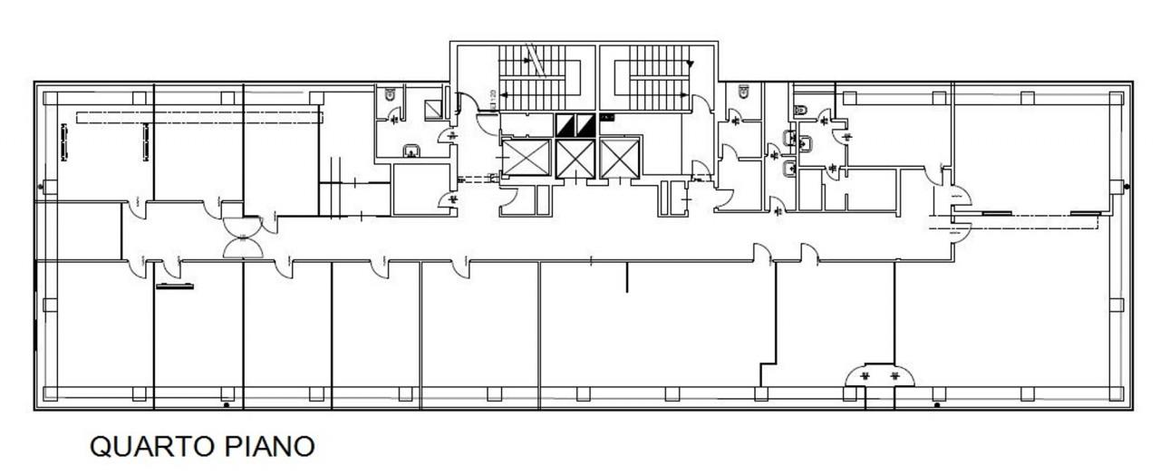 Ufficio in Via Gallarate, Milano, {3} - Planimetria 1