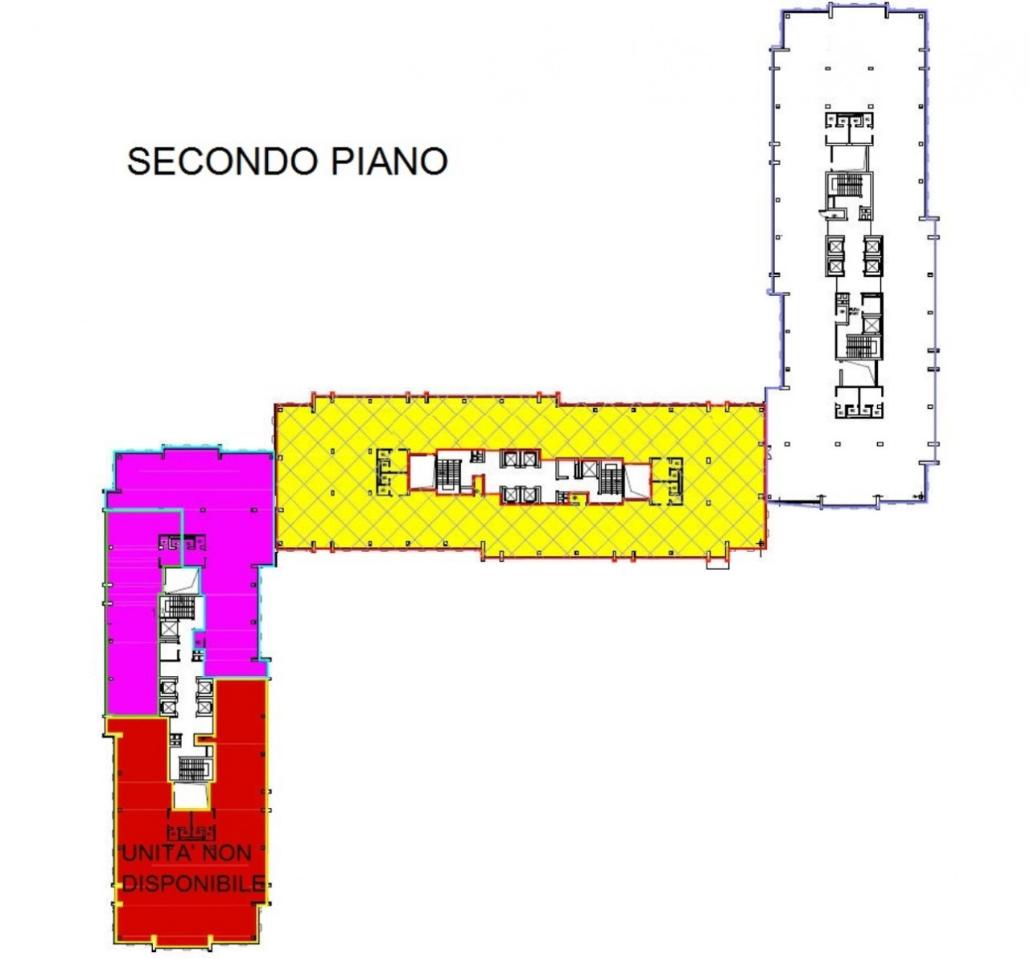 Ufficio in Via Acacie, Basiglio, {3} - Planimetria 1