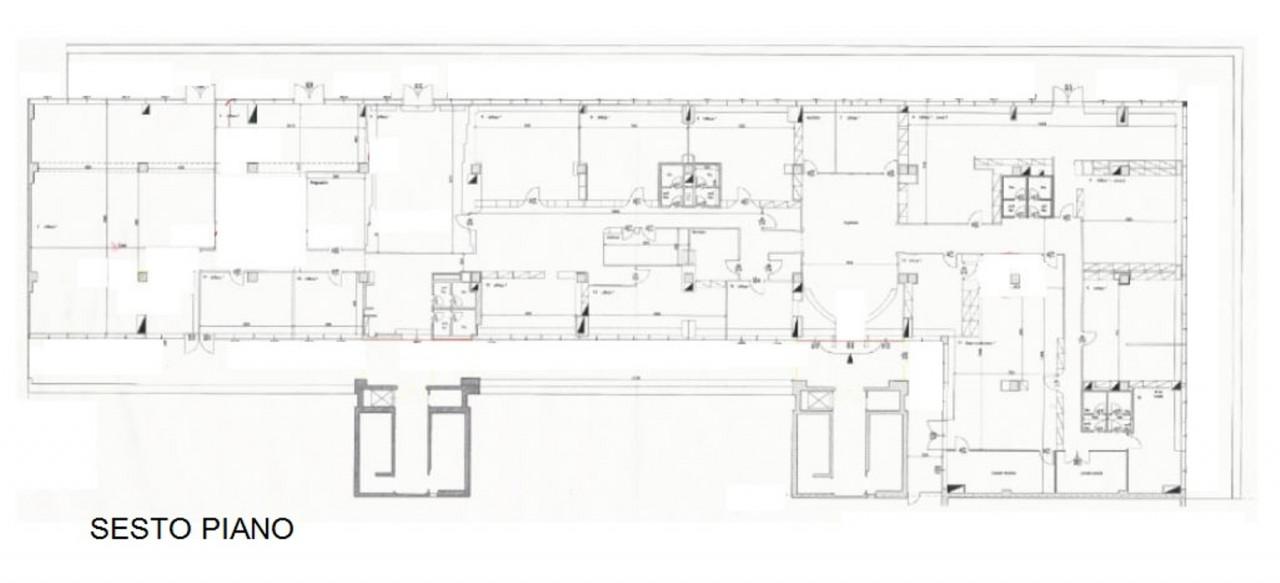 Ufficio in Strada 3, Assago, {3} - Planimetria 1