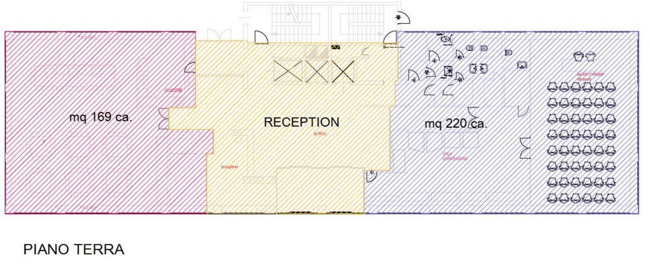 Ufficio in Via Gallarate, Milano, {3} - Planimetria 1
