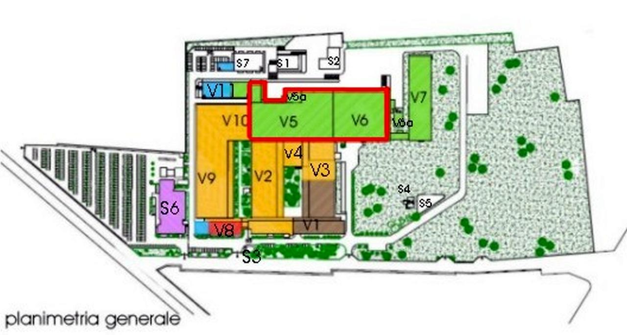 Magazzino in Via Campania, Monza, {3} - Planimetria 1